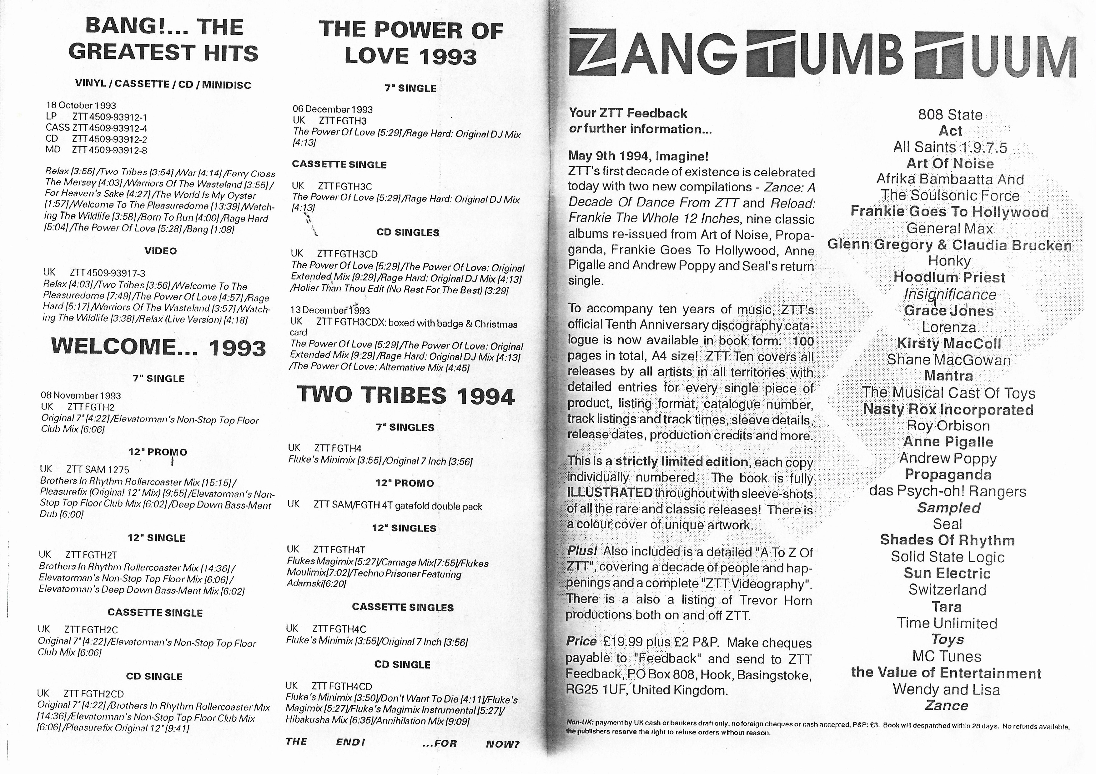 Fanclub magazine